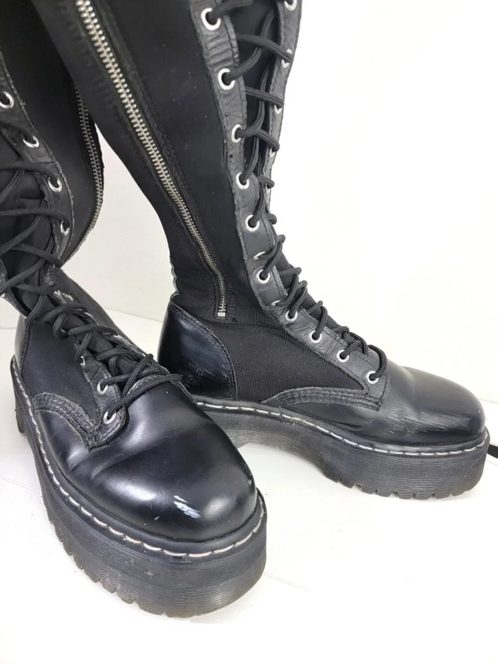 Dr. Martens Agyness Deyn Aggy Tall Thigh High Boots US 9